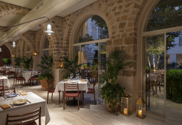 Don Camillo Restaurant at The Jaffa offers both great food and atmosphere. 