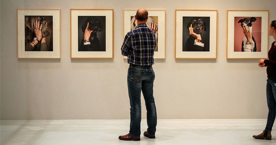Art gallery, The Scots Hotel