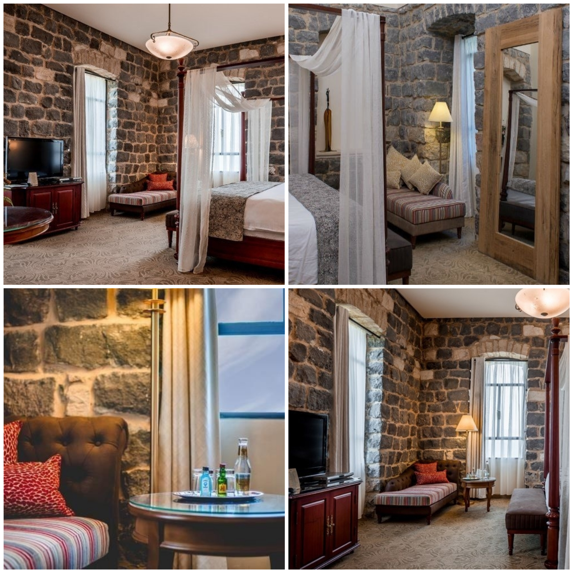 Bedroom, The Scots Hotel